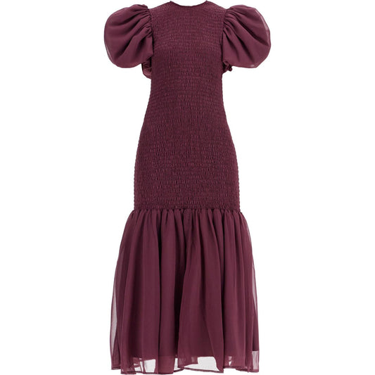 Rotate chiffon smock dress