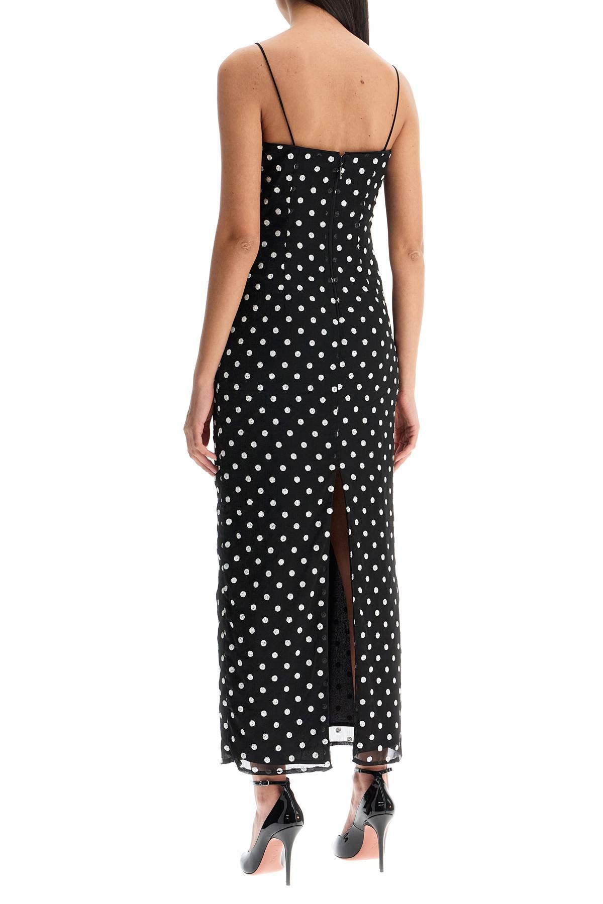 Rotate midi dress with sequins Dresses Rotate