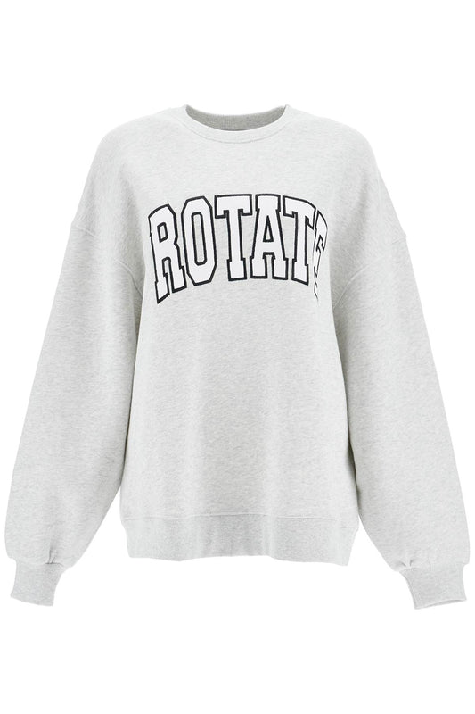 Rotate Rotate oversized branded sweat