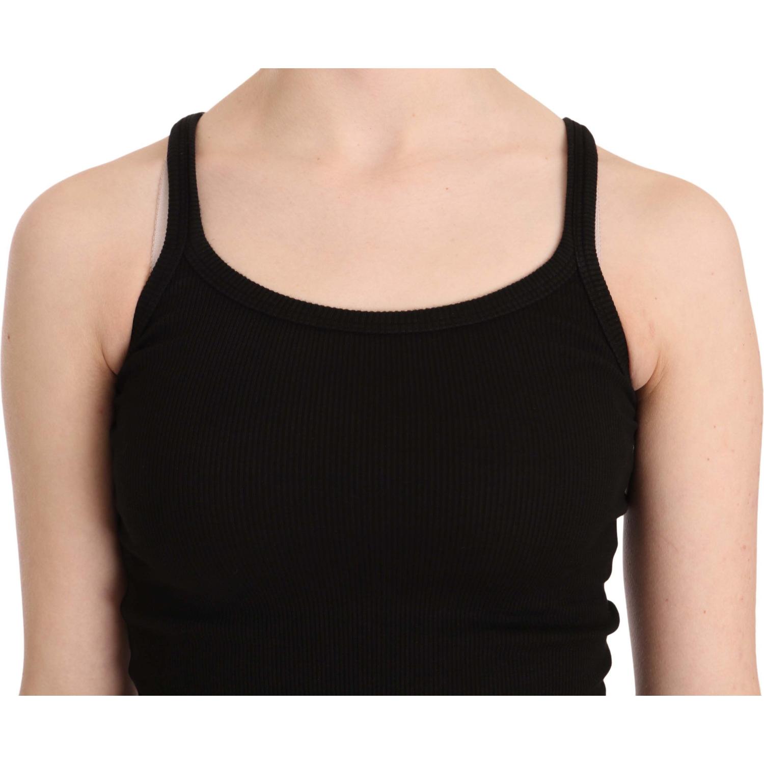 بلوزة أنيقة بدون أكمام وأشرطة رفيعة من PINK MEMORIES