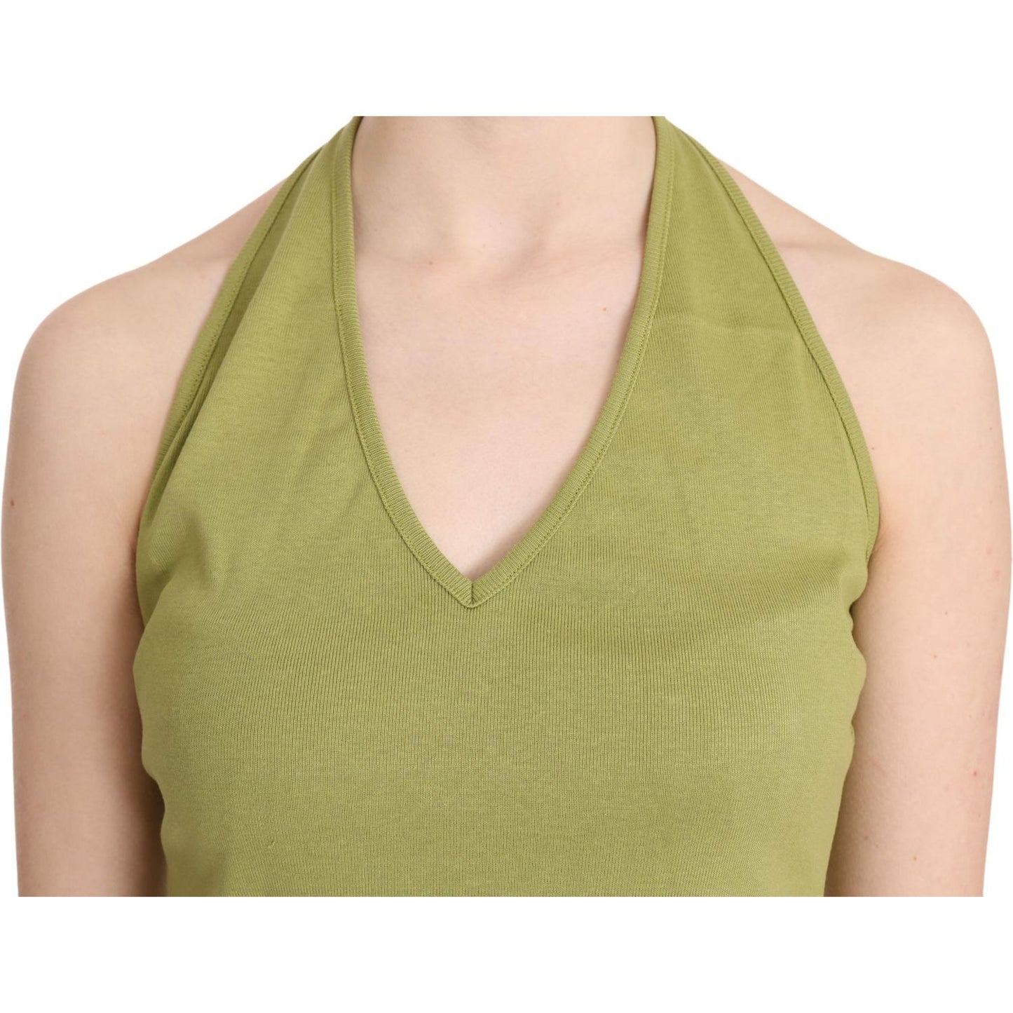 GF Ferre Chic Halter Sleeveless Casual Tank Top GF Ferre