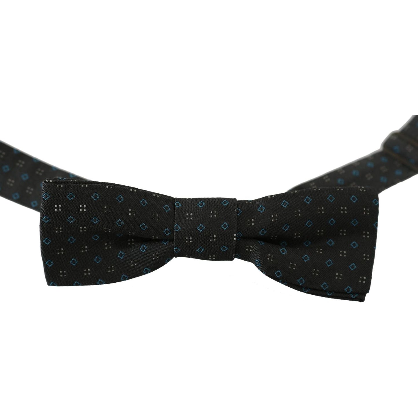 Dolce & Gabbana Men Gray Pattern Silk Adjustable Neck Papillon Bow Tie 1728,67345645728,Accessories,Bowties - Ties and Formal Accessories - Accessories,Dolce & Gabbana,Gray,Material: 100% Silk,Men,Men - Accessories,New with tags,Ties & Bowties - Men - Acc