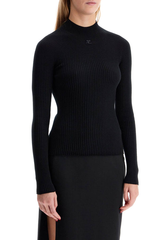 Courreges fleece pullover Knitwear Courreges