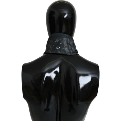 Costume National Blue Foulard Silk Women Scarf