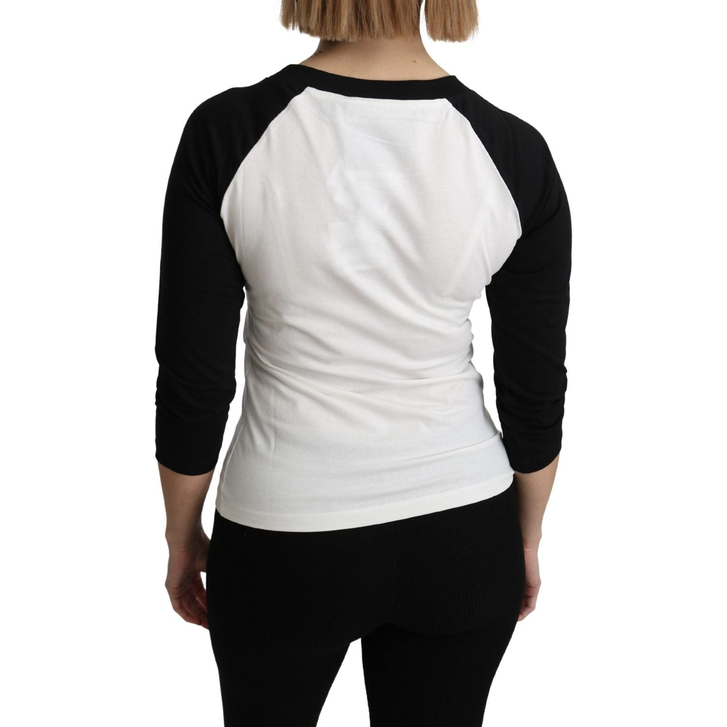 بلوزة Moschino Chic My Little Pony من القطن برقبة دائرية