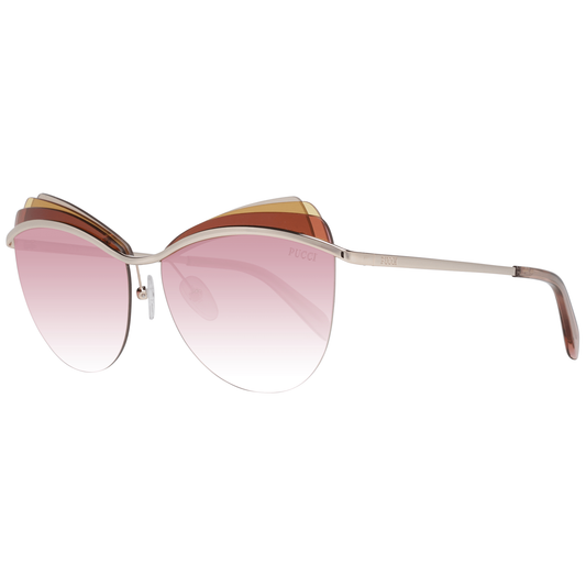 Emilio Pucci Gold Women Sunglasses Emilio Pucci