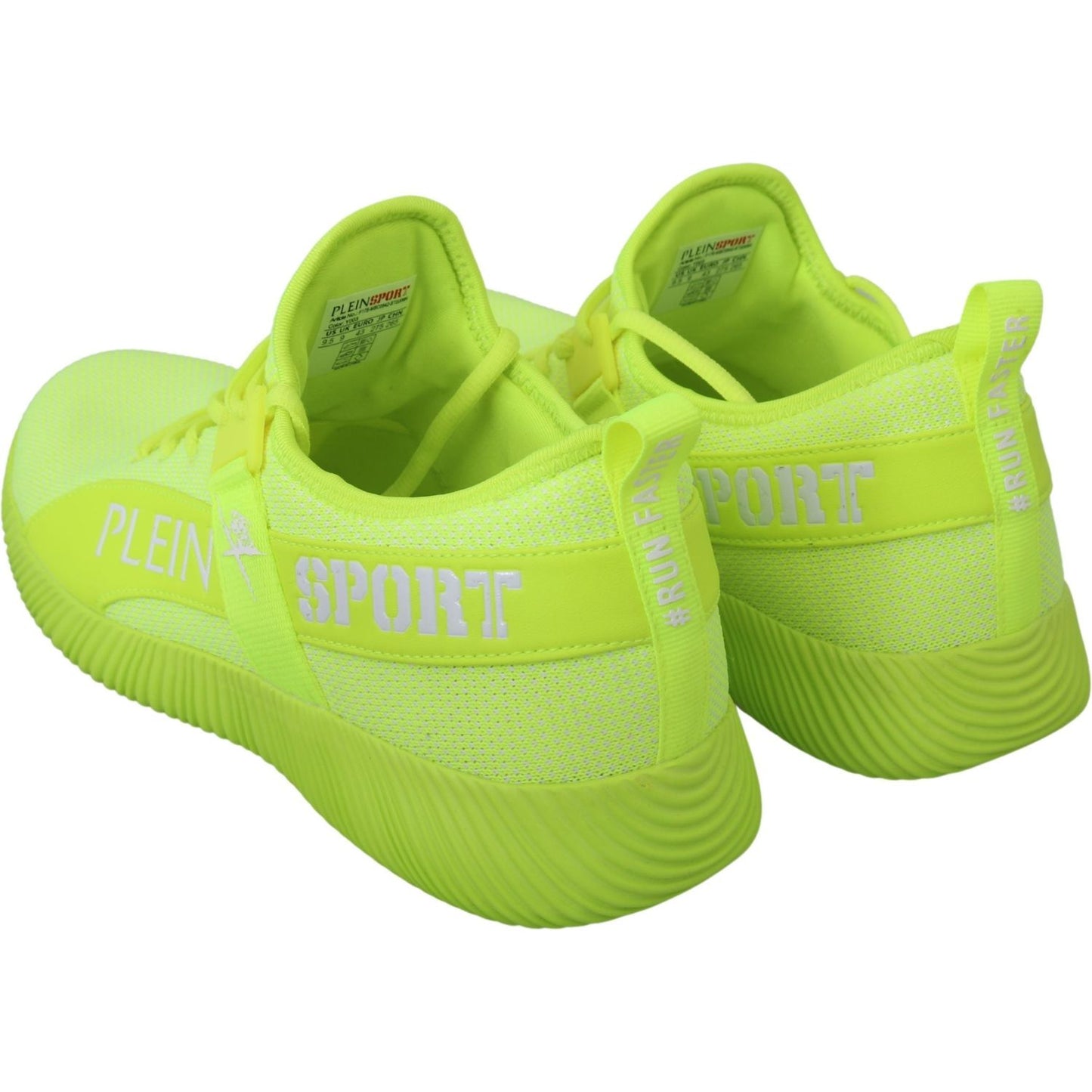 Philipp Plein Stylish Light Green Casual Sneakers MAN SNEAKERS Philipp Plein