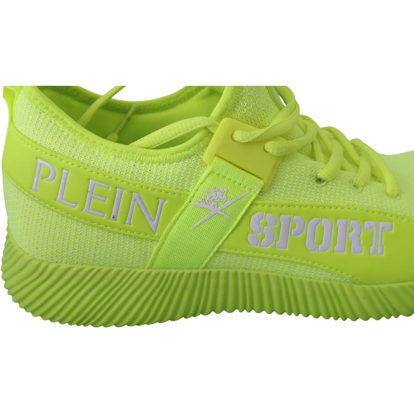 Philipp Plein Stylish Light Green Casual Sneakers MAN SNEAKERS Philipp Plein