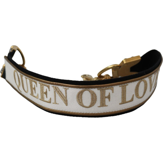 Dolce & Gabbana Queen of Love Strap Handbag Accessory WOMAN BELTS Dolce & Gabbana