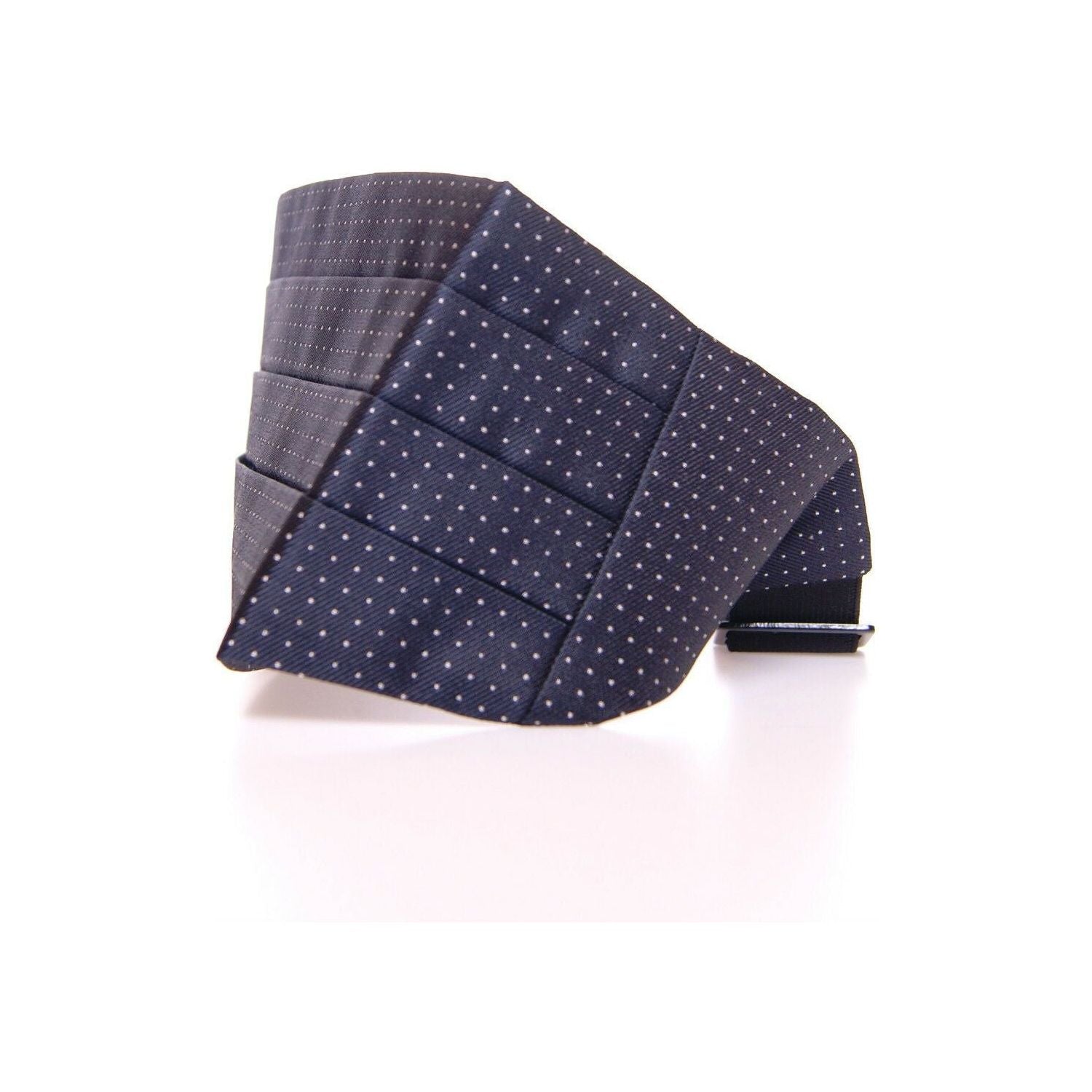 Dolce & Gabbana Blue Waist Smoking Tuxedo Cummerbund Belt