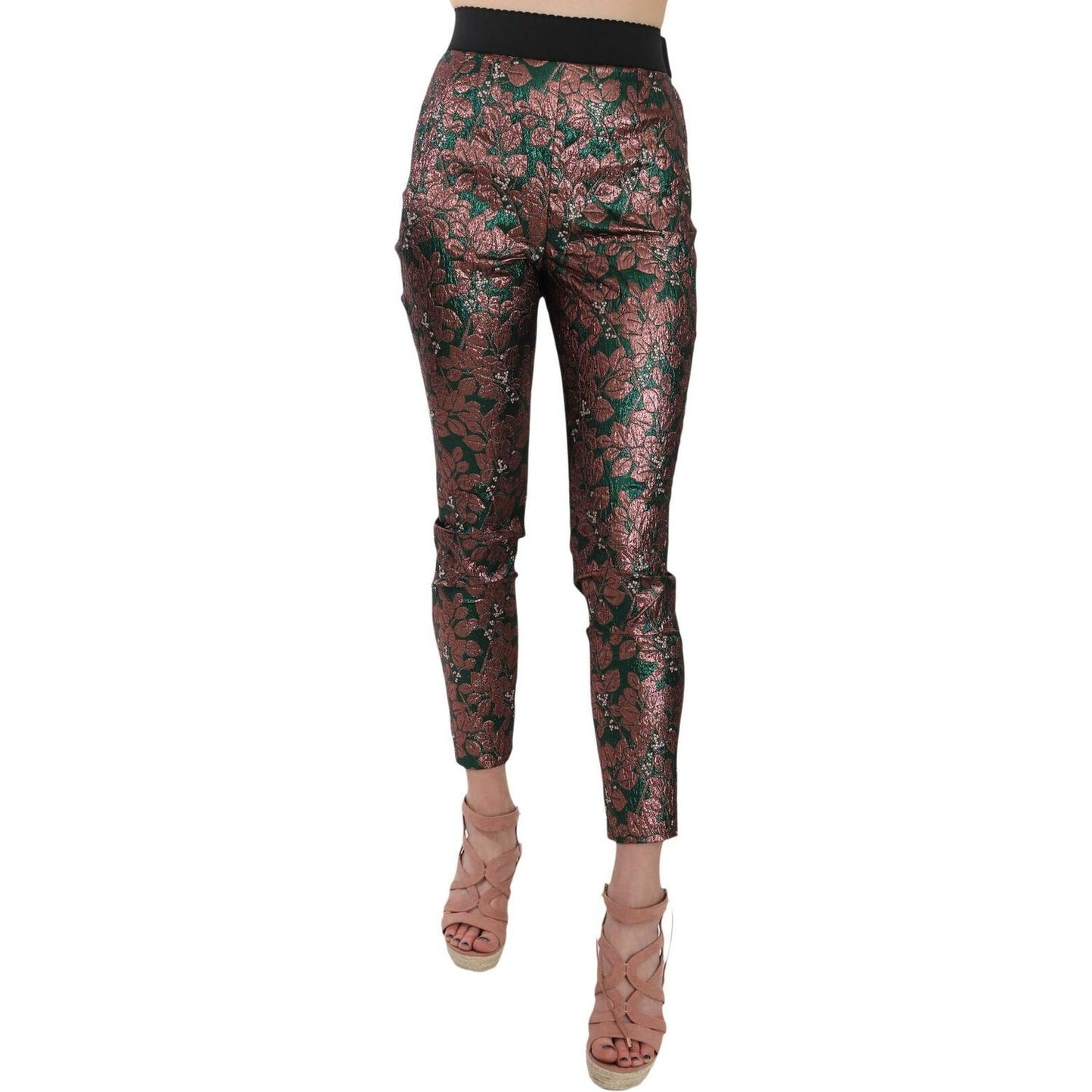 Dolce & Gabbana Elegant Multicolor Designer Pants Dolce & Gabbana