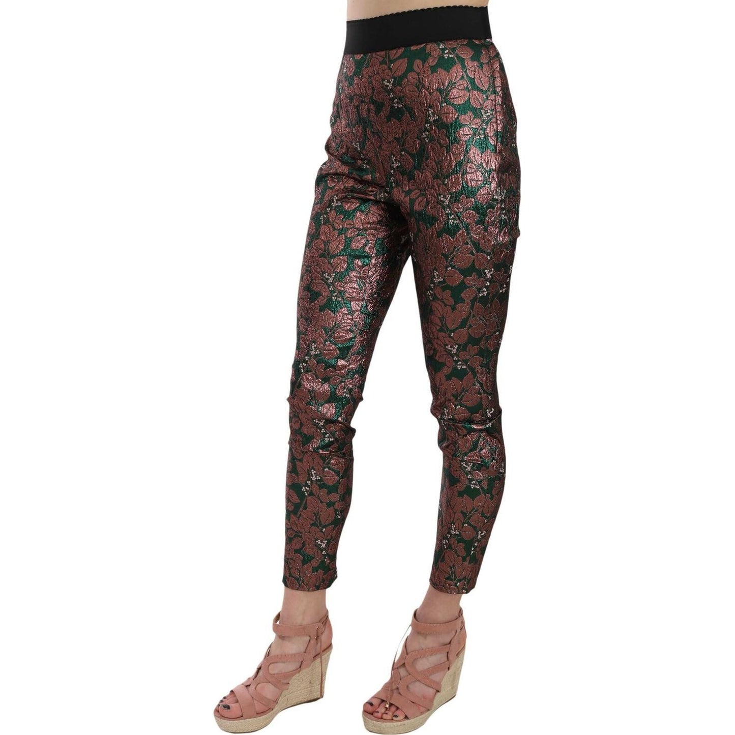 Dolce & Gabbana Elegant Multicolor Designer Pants Dolce & Gabbana