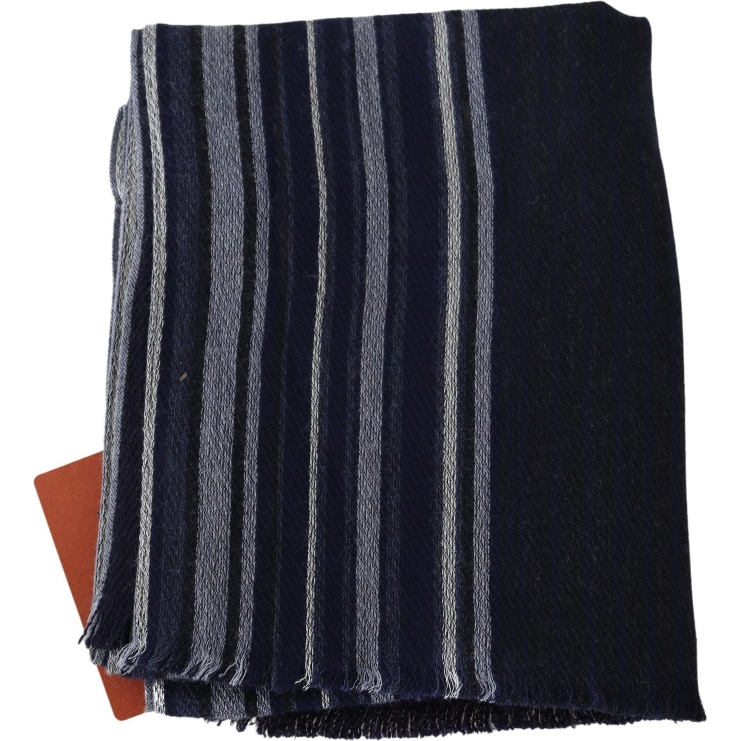 وشاح Missoni Chic متعدد الألوان من الصوف والحرير المخطط