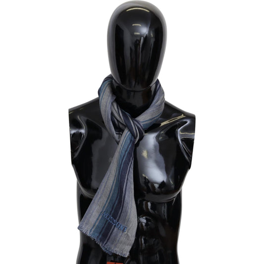 Missoni Multicolor Wool Striped Unisex Neck Wrap Shawl 1728,67345645728,Accessories,Material: 100% Wool,Men,Men - Accessories,Missoni,Multicolor,New with tags,Scarves - Accessories,Scarves - Men - Accessories,Scarves - Scarves - Accessories