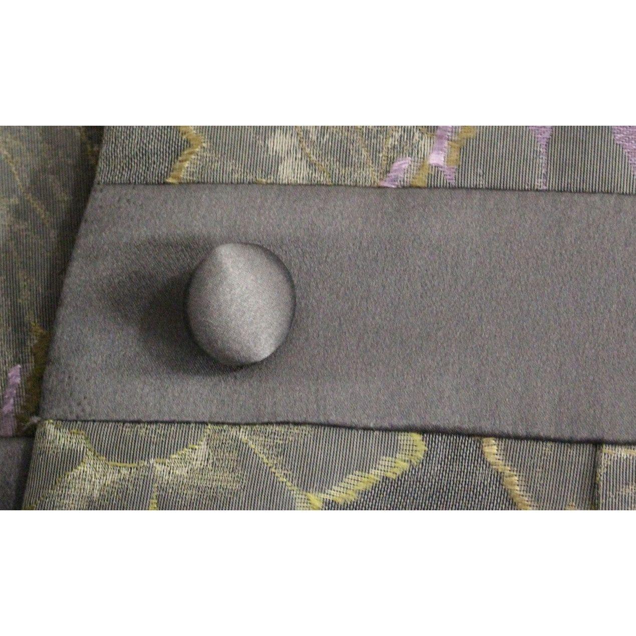 Roberto Fragata Multicolor Silk Floral Cotton Blazer