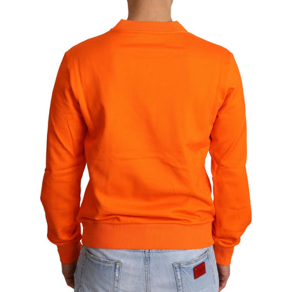 Dolce & Gabbana Orange King Ceasar Cotton Pullover Sweater 1728,67345645728,Clothing,Dolce & Gabbana,IT44 | XS,IT46 | S,Material: 100% Cotton,Men,Men - Clothing,New with tags,Orange,Sweaters - Clothing,Sweaters - Men - Clothing,Sweatshirts - Sweaters - Cl