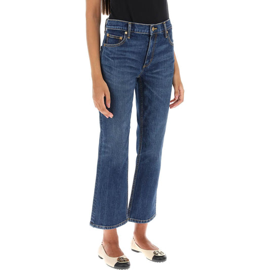 Tory Burch cropped flared jeans Jeans Tory Burch