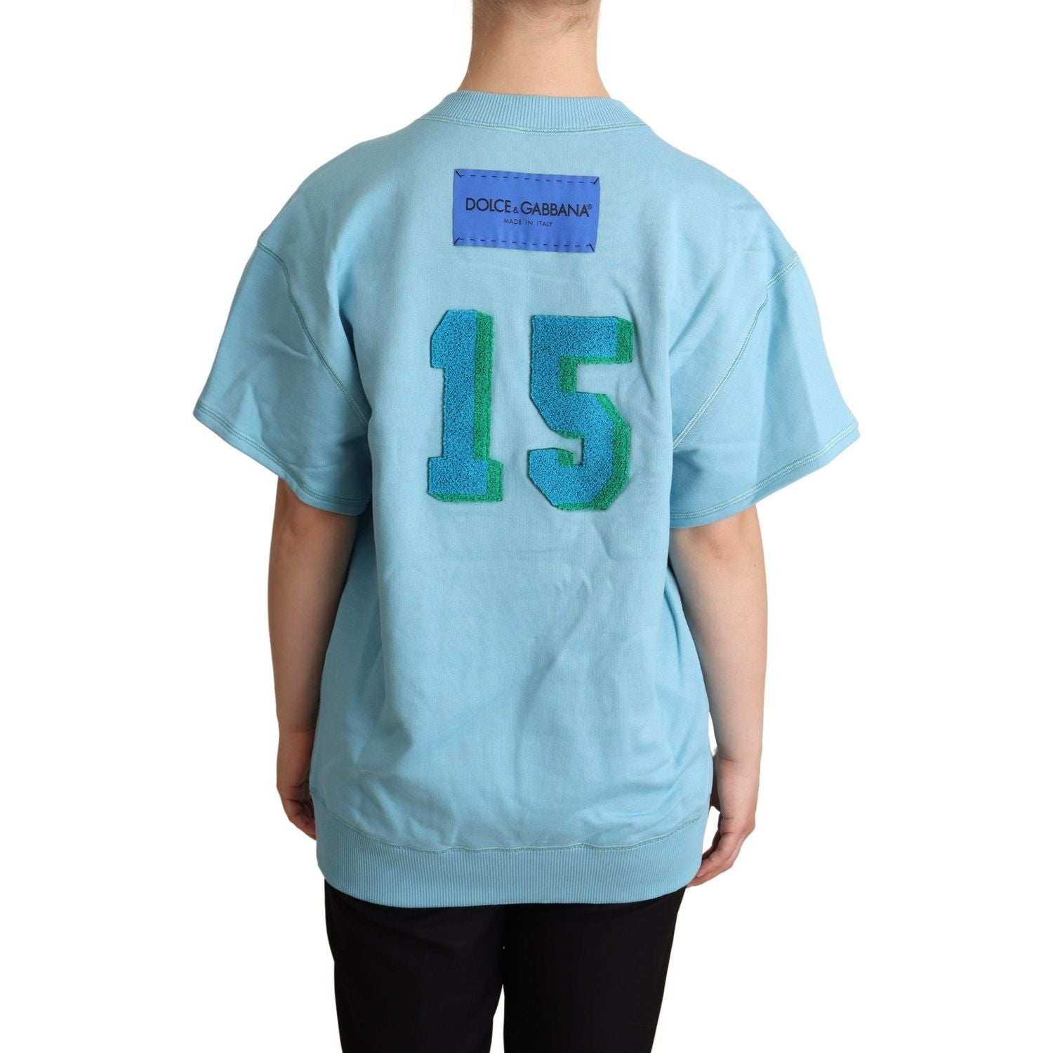 سترة قطنية من مجموعة ملكة القلوب من دولتشي آند غابانا