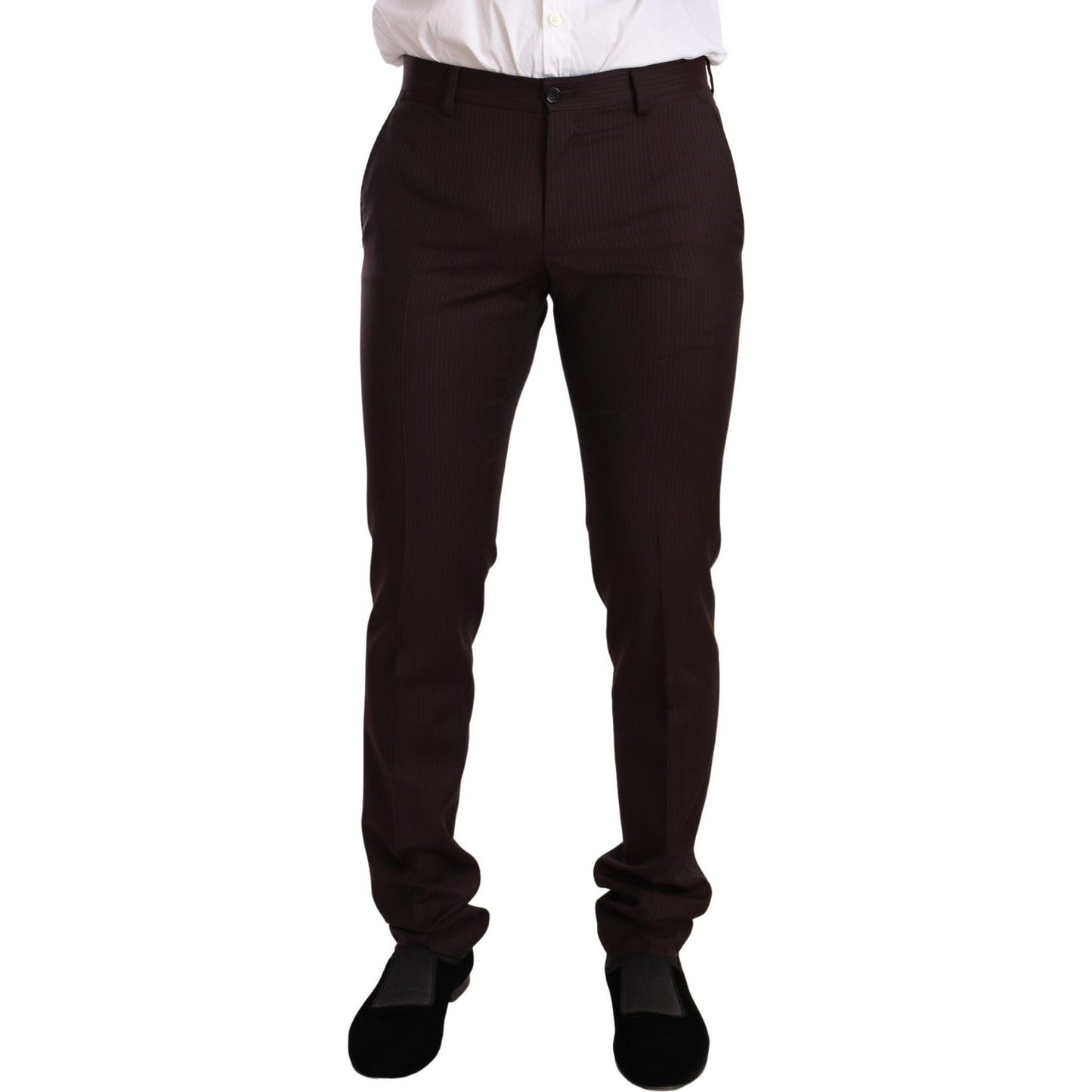 Dolce & Gabbana Bordeaux Wool MARTINI Slim Fit Suit 1728,67345645728,Bordeaux,Clothing,Dolce & Gabbana,IT46 | S,Material: 100% Wool,Men,Men - Clothing,New with tags,Suits & Blazers - Clothing,Suits - Men - Clothing,Two-Piece Suits - Suits & Blazers - Clot