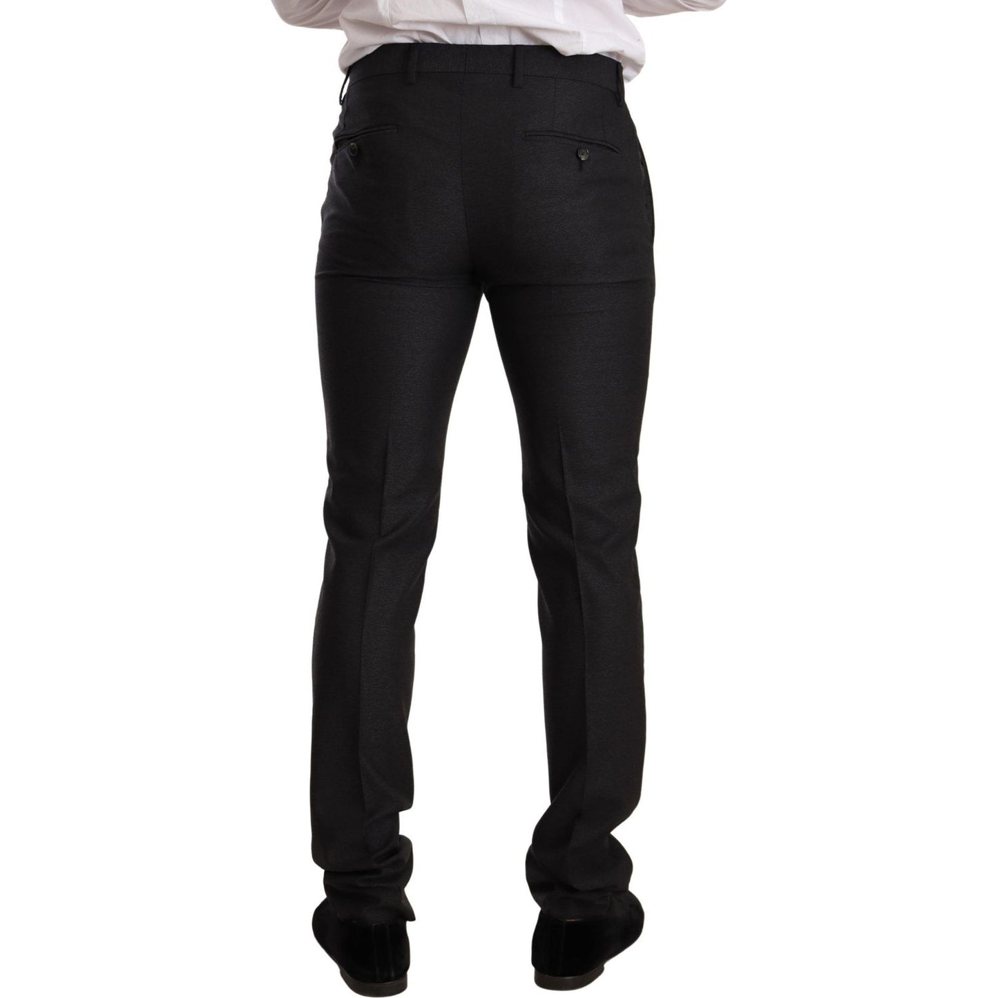 Dolce & Gabbana Gray Wool MARTINI Slim Fit Set Suit 1728,67345645728,Clothing,Dolce & Gabbana,Gray,IT44 | XS,Material: 100% Wool,Men,Men - Clothing,New with tags,Suits & Blazers - Clothing,Suits - Men - Clothing,Two-Piece Suits - Suits & Blazers - Clothin