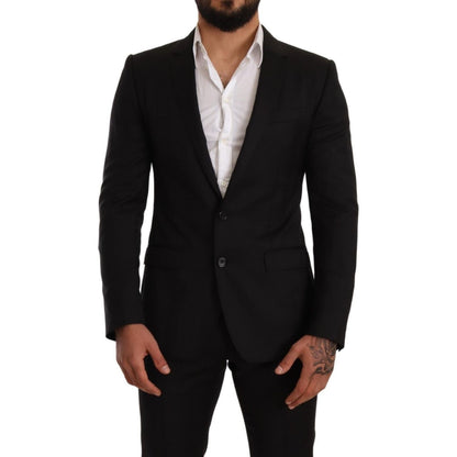 Dolce & Gabbana Elegant Slim Fit Martini Two-Piece Suit Suit Dolce & Gabbana