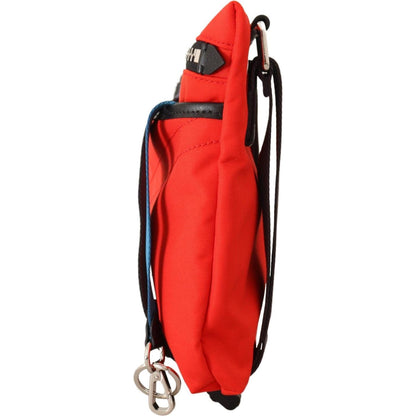 Givenchy Red Polyamide Downtown Flat Crossbody Bag 1728,67466920096,Bags,Crossbody Bags - Bags,Givenchy,Men,Men - Bags,Messenger Bags - Men - Bags,New with tags,Red,Shoulder Bags - Men - Bags