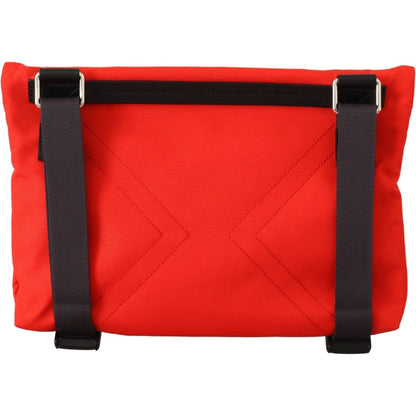 Givenchy Red Polyamide Downtown Flat Crossbody Bag 1728,67466920096,Bags,Crossbody Bags - Bags,Givenchy,Men,Men - Bags,Messenger Bags - Men - Bags,New with tags,Red,Shoulder Bags - Men - Bags