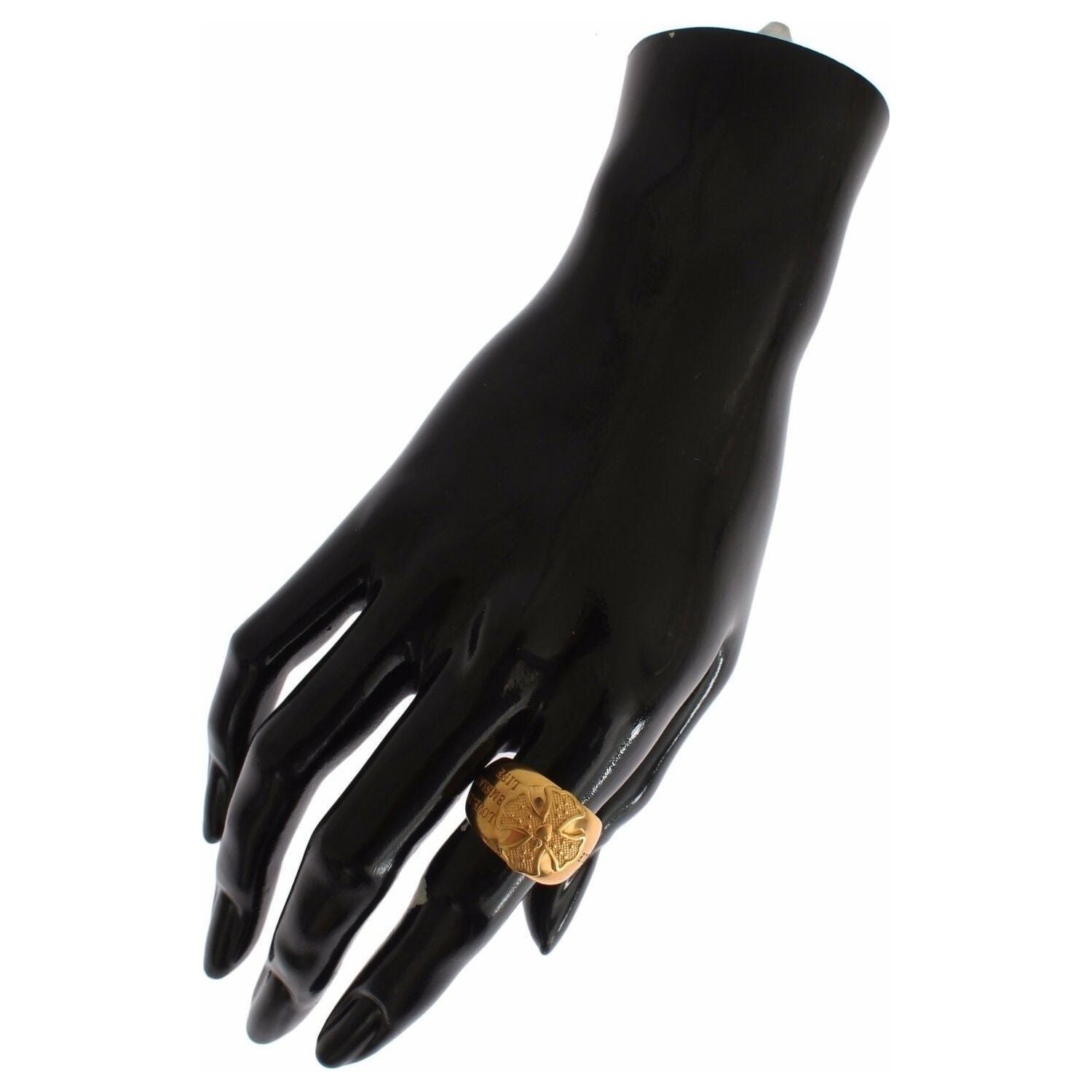 خاتم نيالايا الرائع المصنوع من الفضة الإسترلينية المطلية بالذهب