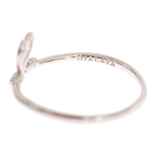 Nialaya Chic Silver Statement Ring Ring Nialaya