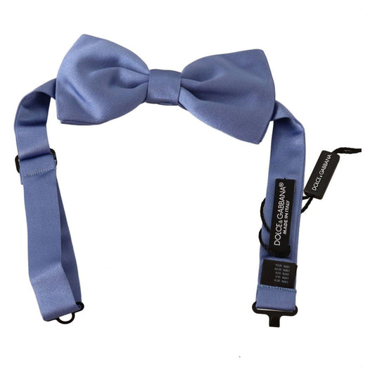 Dolce & Gabbana Purple 100% Silk Adjustable Neck Papillon Bow Tie 1728,67345645728,Accessories,Bowties - Ties and Formal Accessories - Accessories,Dolce & Gabbana,Material: 100% Silk,Men,Men - Accessories,New with tags,Purple,Ties & Bowties - Men - Access