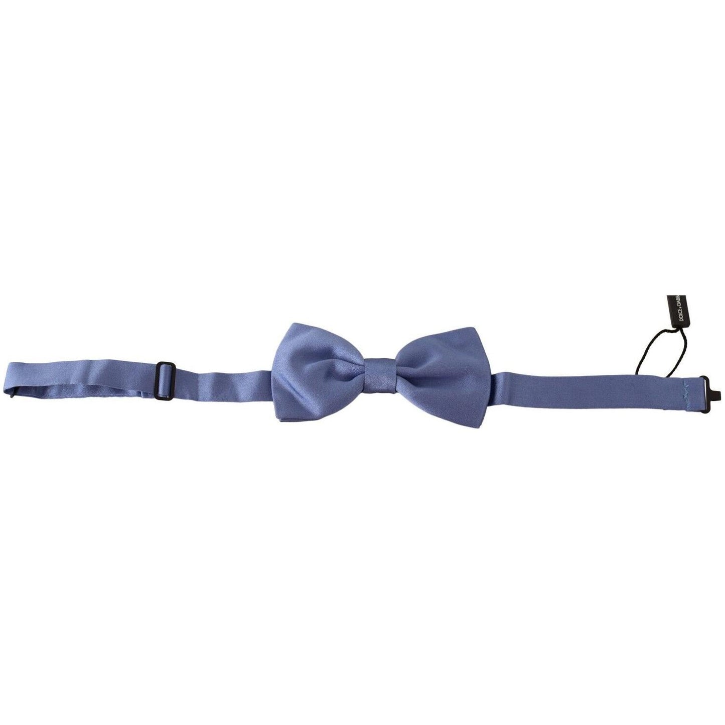 Dolce & Gabbana Elegant Purple Silk Bow Tie Necktie Dolce & Gabbana