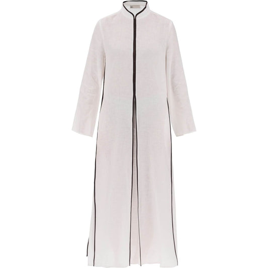 Tory Burch long linen caftan dress Dresses Tory Burch