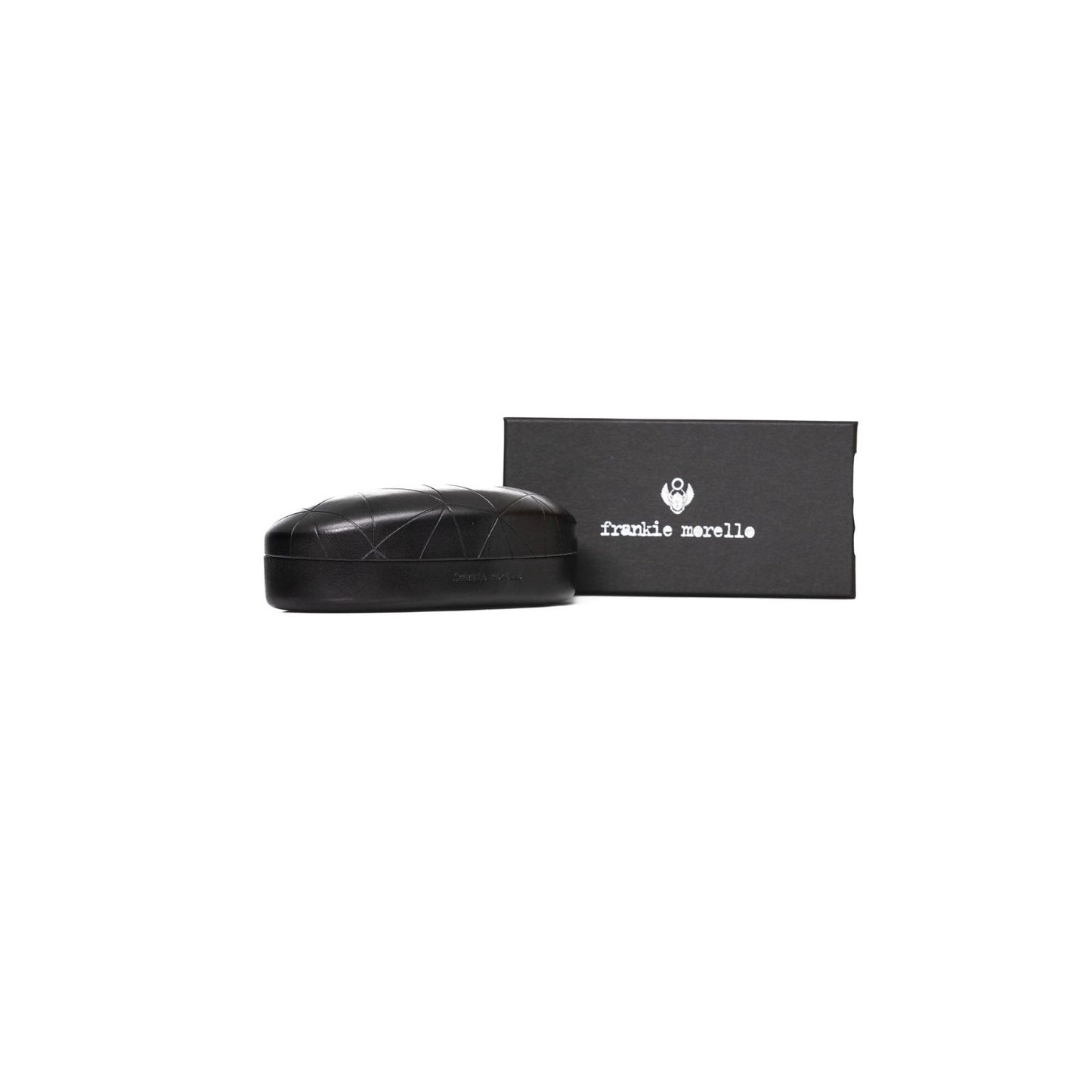 Frankie Morello Black Acetate Men's Frame