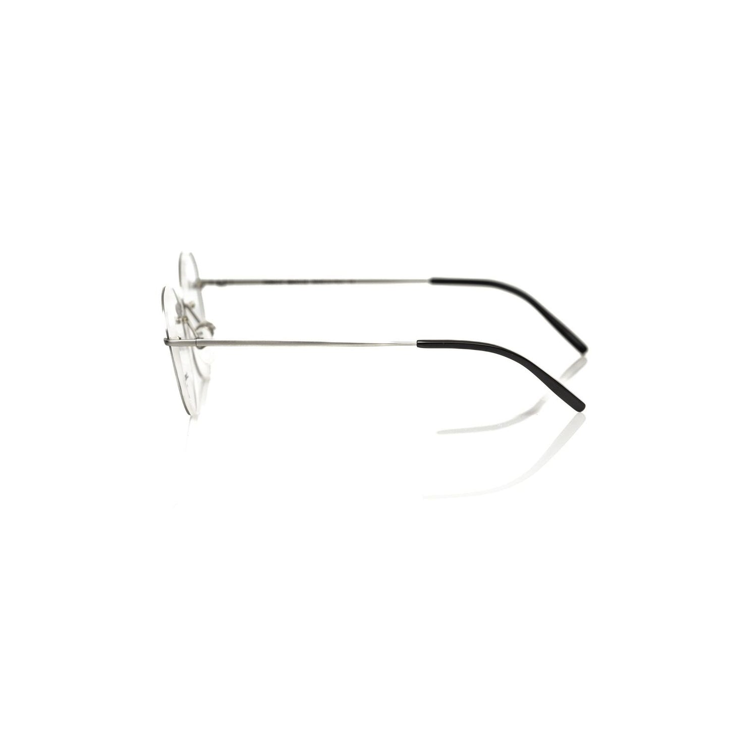 Frankie Morello Silver Metallic Men's Frame
