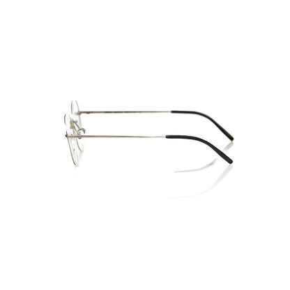 Frankie Morello Silver Metallic Men's Frame