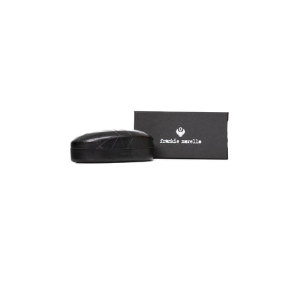 Frankie Morello Black Metallic Men's Frame