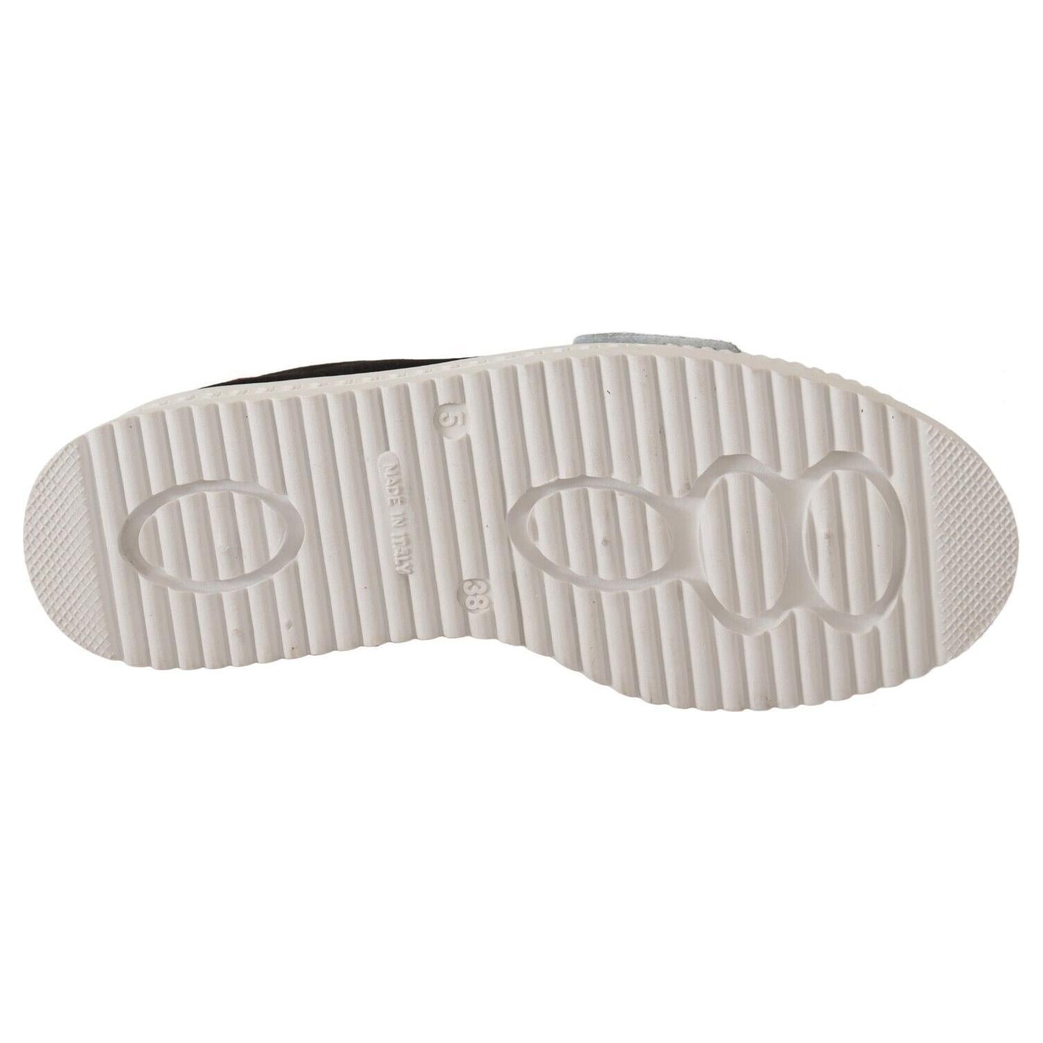 حذاء رياضي أنيق متعدد الألوان من GCDS برباط من أعلى ومنخفض