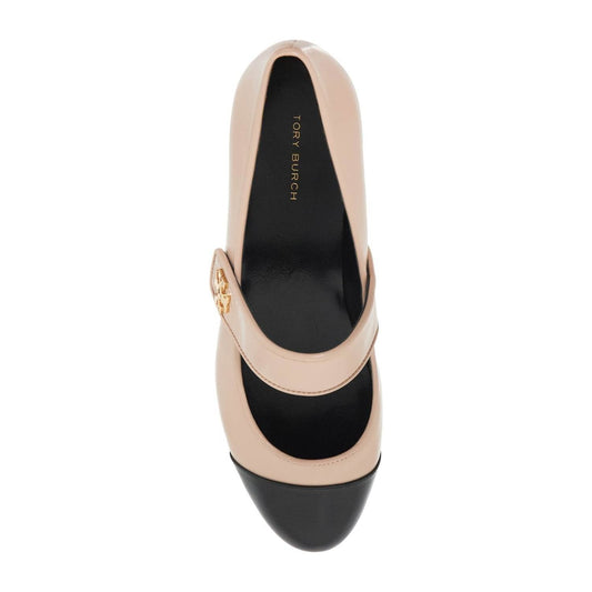 Tory Burch "mary jane with contrasting toe cap" Pumps Tory Burch