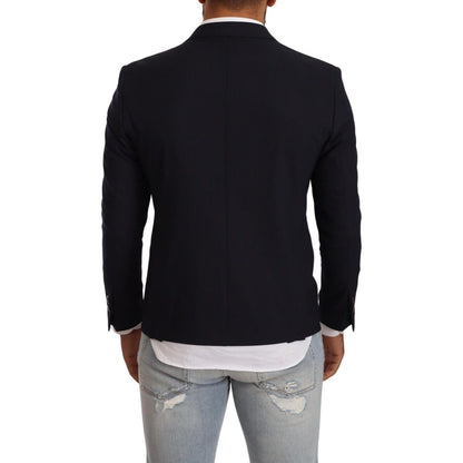 Domenico Tagliente Black Single Breasted One Button Suit Jacket 1728,67345645728,Black,Blazers - Suits & Blazers - Clothing,Clothing,Domenico Tagliente,IT52 | XL,Jackets - Men - Clothing,Men,Men - Clothing,New with tags,Suits & Blazers - Clothing