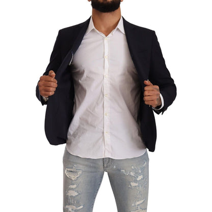 Domenico Tagliente Black Single Breasted One Button Suit Jacket 1728,67345645728,Black,Blazers - Suits & Blazers - Clothing,Clothing,Domenico Tagliente,IT52 | XL,Jackets - Men - Clothing,Men,Men - Clothing,New with tags,Suits & Blazers - Clothing