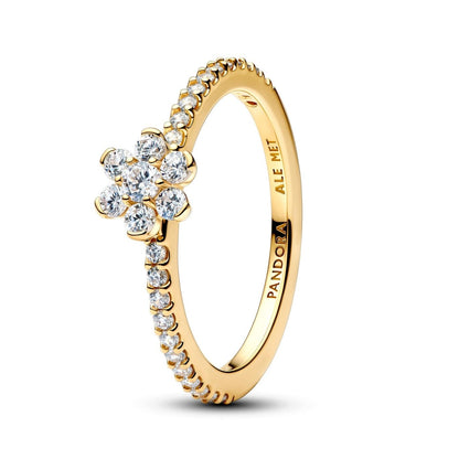 PANDORA JEWELRY Mod. SPARKLING FLOWER RING
