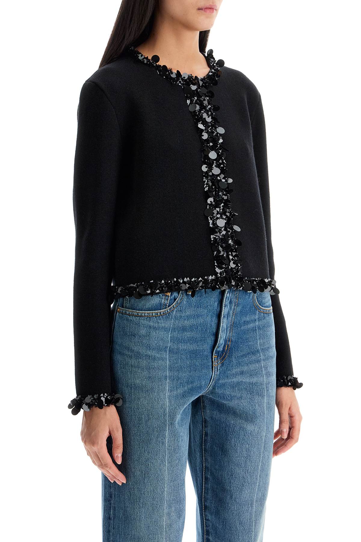 Tory Burch Tory Burch beaded cardigan