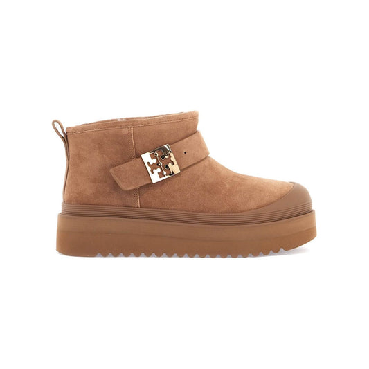 Tory Burch mellow platform ankle boots with Boots Tory Burch