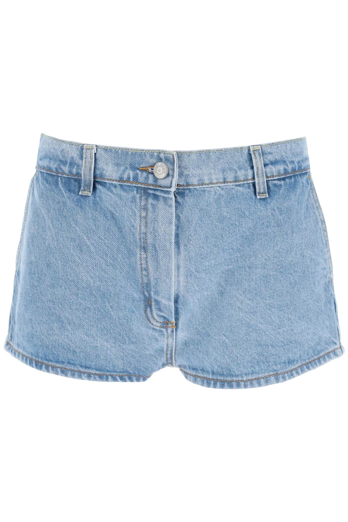 Magda Butrym denim hot shorts Short trousers Magda Butrym