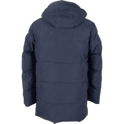 Emilio Romanelli Blue Polyester Jacket