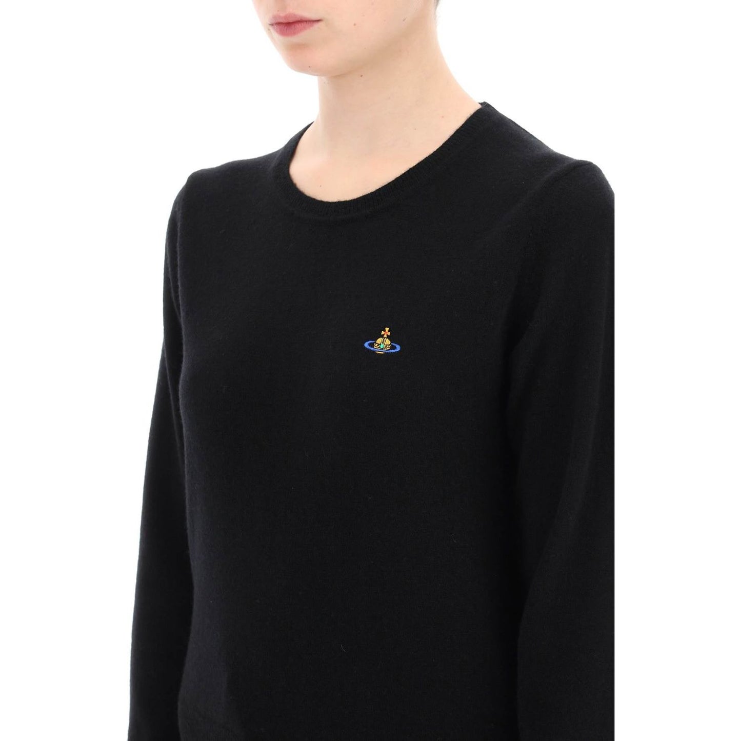 Vivienne Westwood bea cardigan with logo embroidery