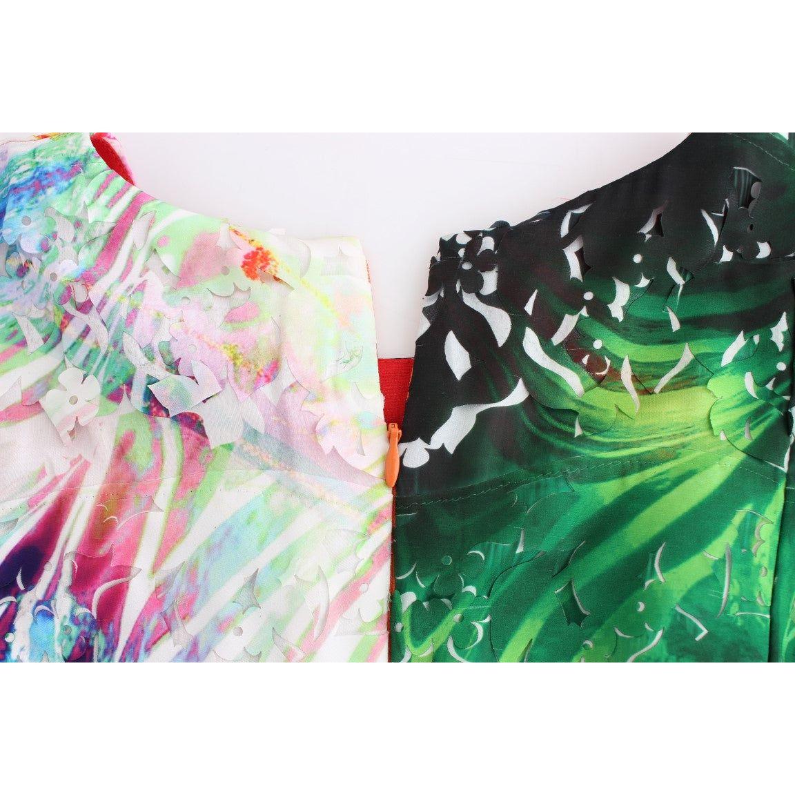 فستان لانري دا سيلفا أجايي متعدد الألوان - أناقة فنية