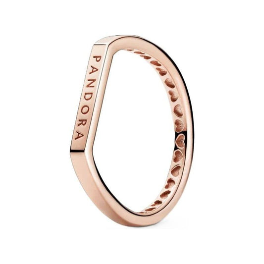 PANDORA JEWELS Mod. BAR STACKING - RING - Size 52