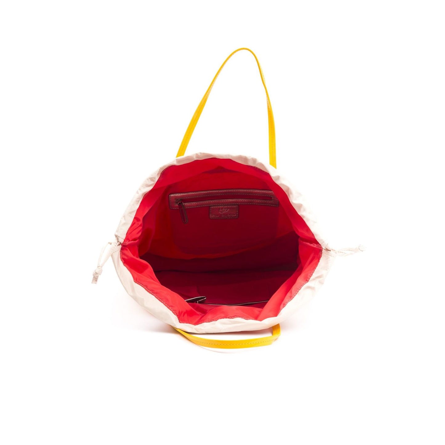 BYBLOS Yellow Polyester Women Shoulder Bag