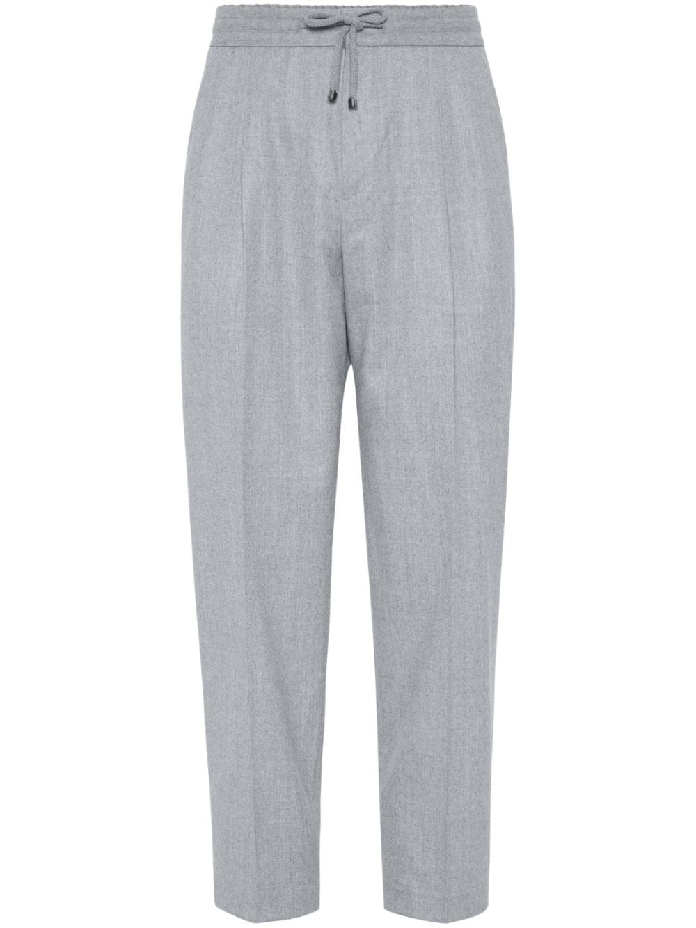 Brunello Cucinelli Trousers Light Grey Trousers Brunello Cucinelli